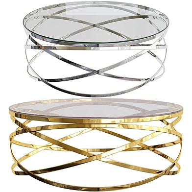 Allure Round Coffee Table