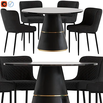 Innova Australia Danya Chair and Keys Road Designs Bowen Table
