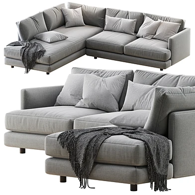 Haven 2-Piece Terminal Chaise Sectional