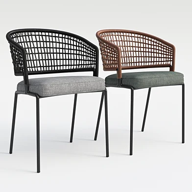 tribu contour chair Vray