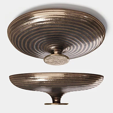 Holly Hunt Vesuvio Ceiling Lamp