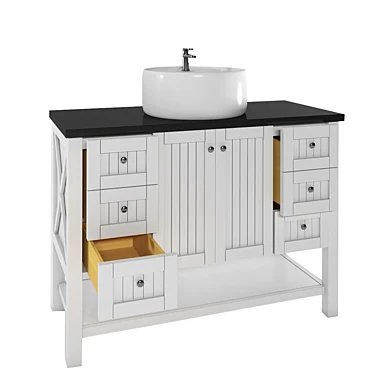 Modena Vanity Комод с умывальником