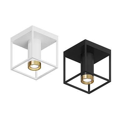 Surface mounted LED luminaire TALSI C