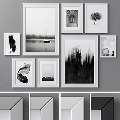 Photo Frames Set 163