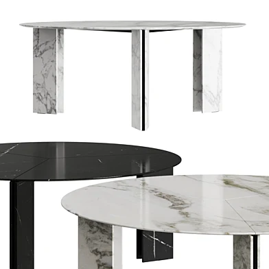 Acerbis Maxwell Round Dining Table