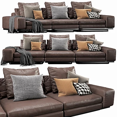 Minotti Lawrence 3 Seat