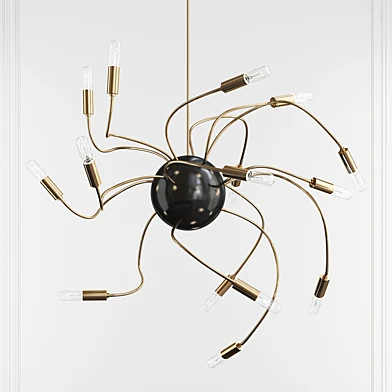 Fausto Gazzi SPUTNIK FLEXY CHANDELIER
