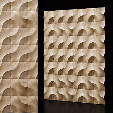 wooden mosaic