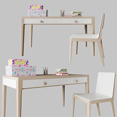 Письменный стол из коллекции «MODERN» Wood Story