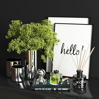 set1214 -green and steel