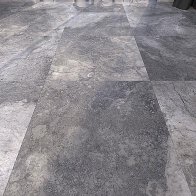 Marble Floor Bizantino Argento Set 1