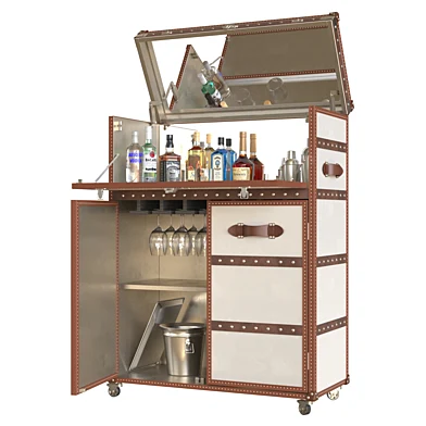 Mayfair Bar Cart