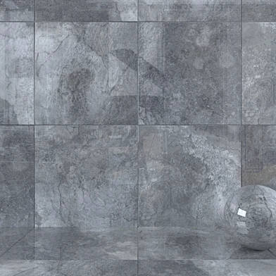 Wall Tiles Bizantino Argento Set 1