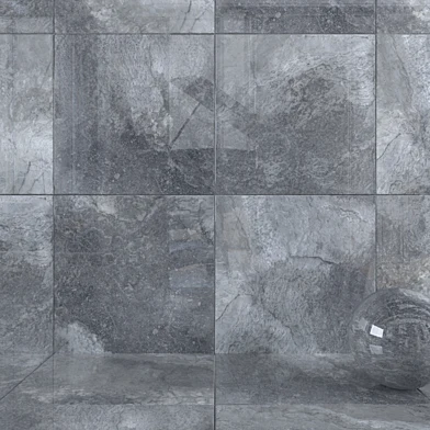 Wall Tiles Bizantino Argento Set 3