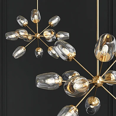 Ramirez 12 - Light Sputnik Sphere Chandelier