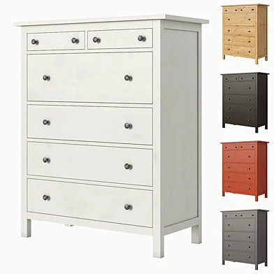 IKEA HEMNES 6-drawer chest
