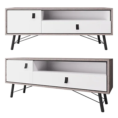 Тумба Ry white TV unit