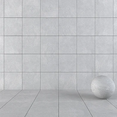 Concrete Wall Tiles Cumulus Grey