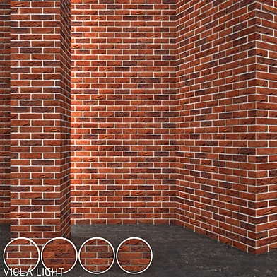Vandersanden Brick Viola Light
