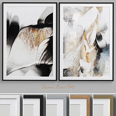 Framed Print P-49