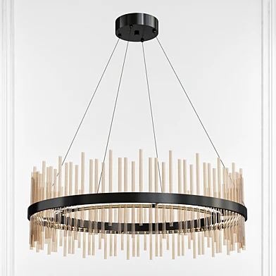 Cityscape Circular LED Pendant HUBBARDTON FORGE