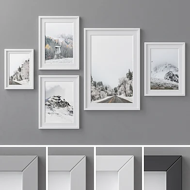 Photo Frames Set 215
