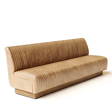 Shine By S.H.O. Channel Sofa