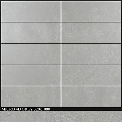 Peronda Micro 4D Grey 320x1000