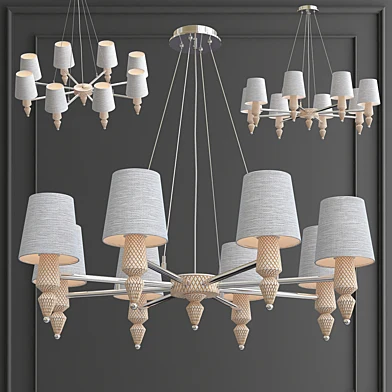 Люстра Tommaso Melange Chandelier 8