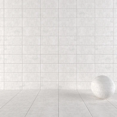 Concrete Wall Tiles Cayenne Bianco
