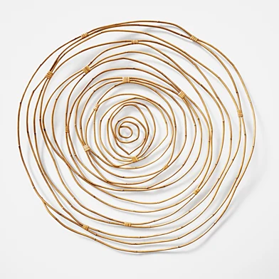 Anthropologie Bamboo Wall Hanging