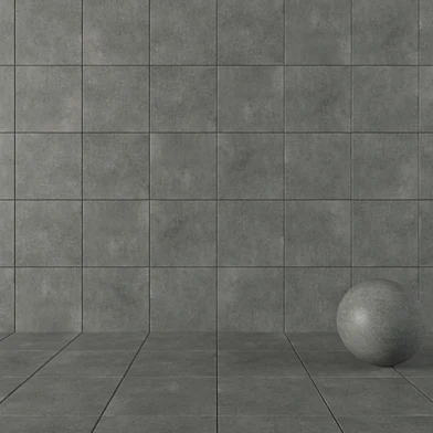 Concrete Wall Tiles Lupus Anthracite