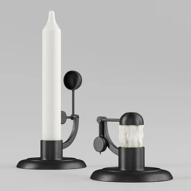 Подсвечник Hay Moment black / HAY Moment candleholder