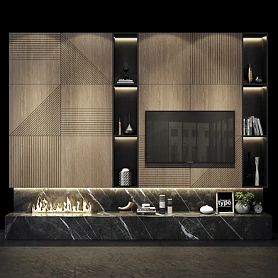 TV Wall  set 84