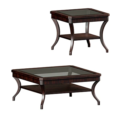 Lexington Warner Square Cocktail Tables