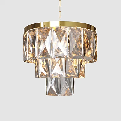 Люстра Veneto Luce 5227/6+3A FGD+CL