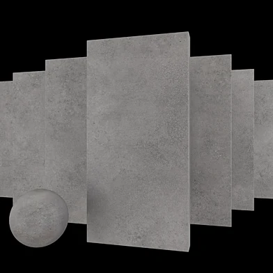 Concrete Set Core Anthracite