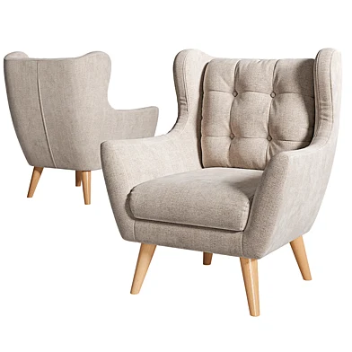 Henri Armchair Kaza do sofa