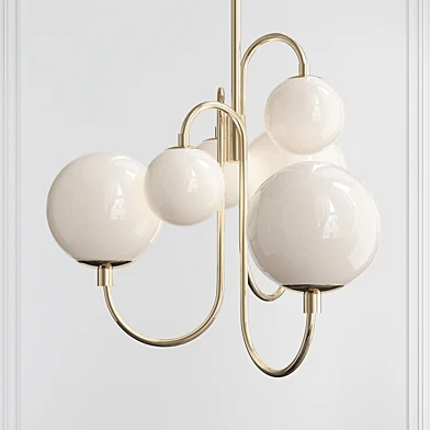 Pelle Chandelier Gooseneck West Elm