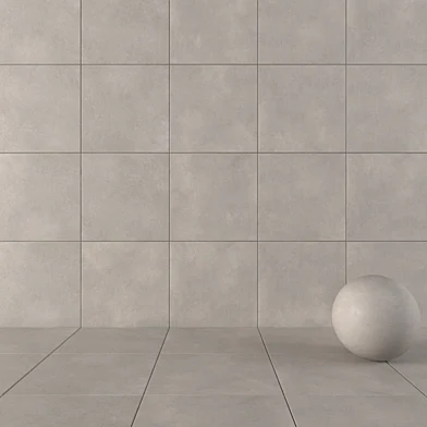 Concrete Wall Tiles Core Fume