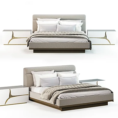 Baker Panorama Platform bed