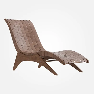 Lounge Chair by José Zanine Caldas