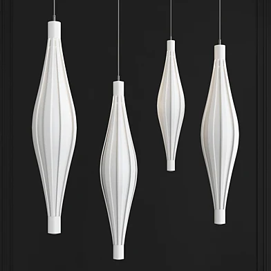 Pendant lamp white