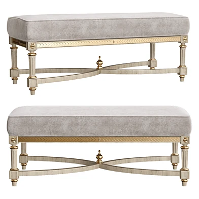 Monarch Corbett Upholstered Bench See More by Century