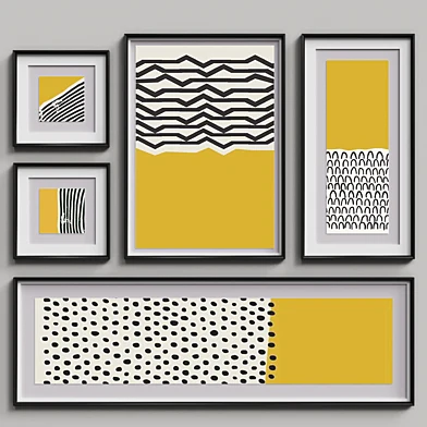 Nice Picture Frames Set 118