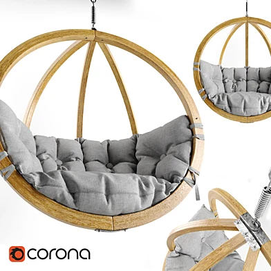 Hanging chair Globo