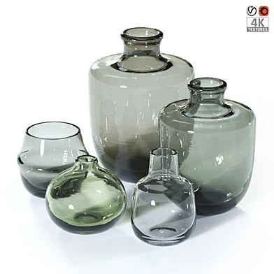 Стеклянные вазы Maisons du Monde