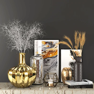 Pampas Decorative set 01