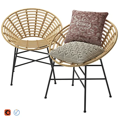 Rattan Chair