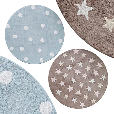 Circle rugs | №024